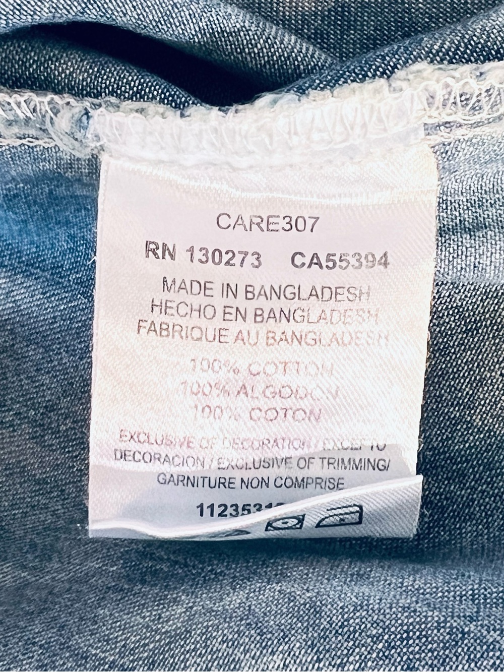 Wrangler Retro Women’s Sz M Denim Western Shirt Embroidered Pearl Snap - Picture 13 of 13